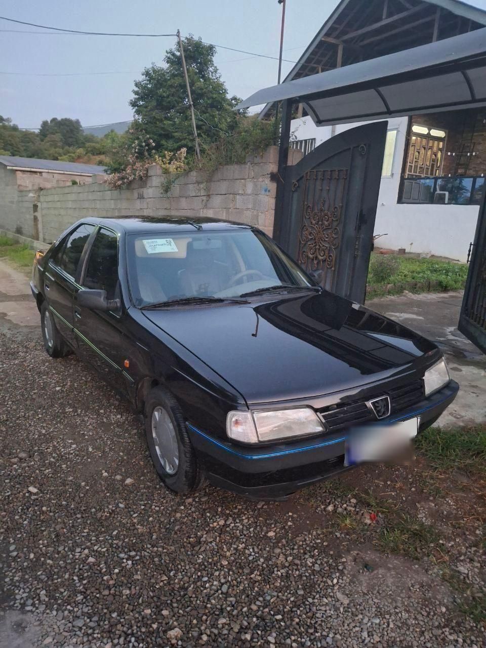 پژو 405 GLX - دوگانه سوز - 1390