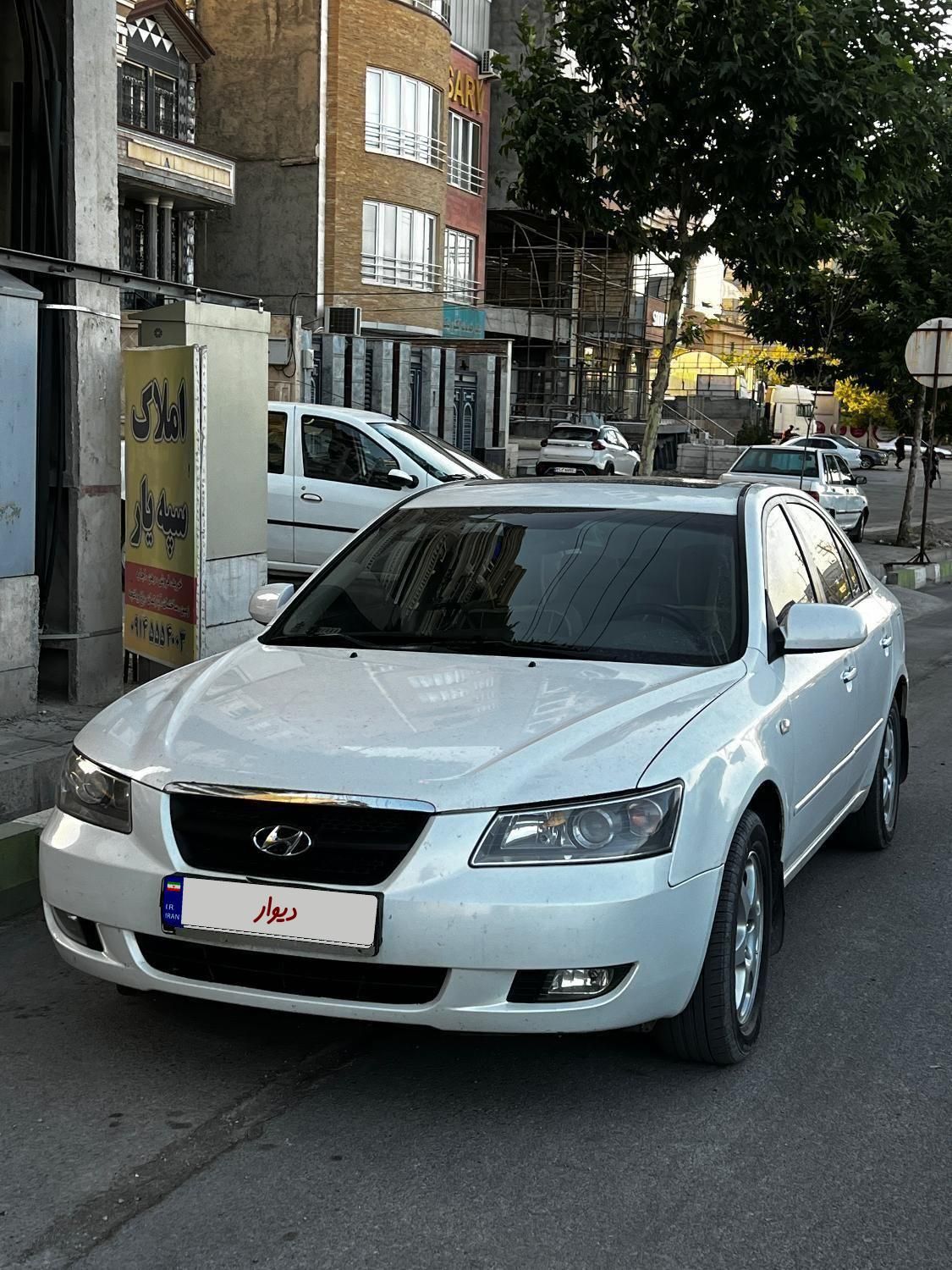 هیوندای سوناتا اتوماتیک NF 2400 - 2007