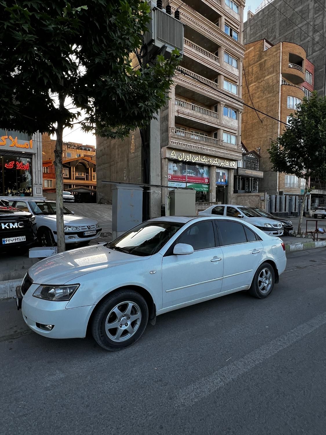 هیوندای سوناتا اتوماتیک NF 2400 - 2007