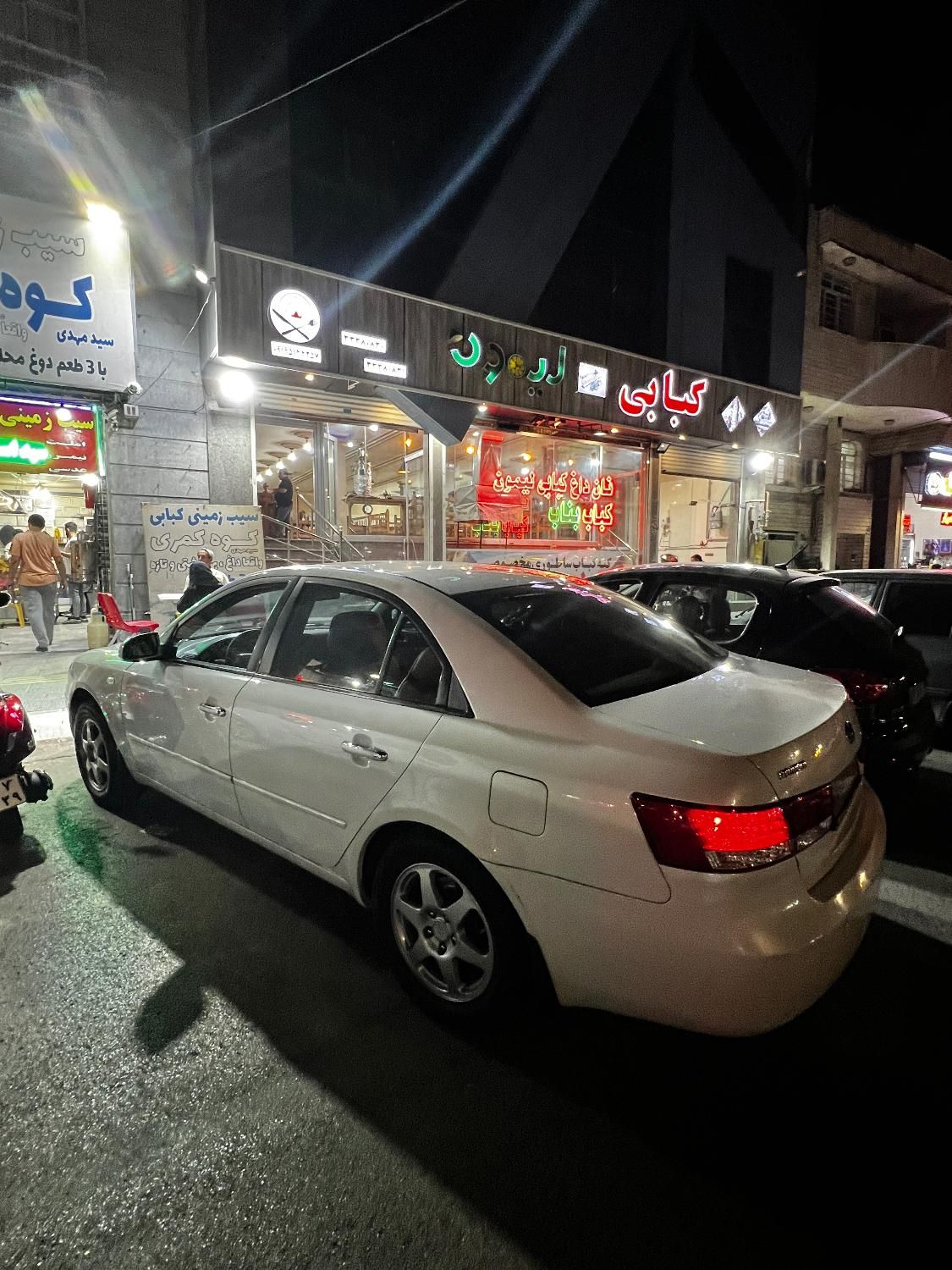 هیوندای سوناتا اتوماتیک NF 2400 - 2007
