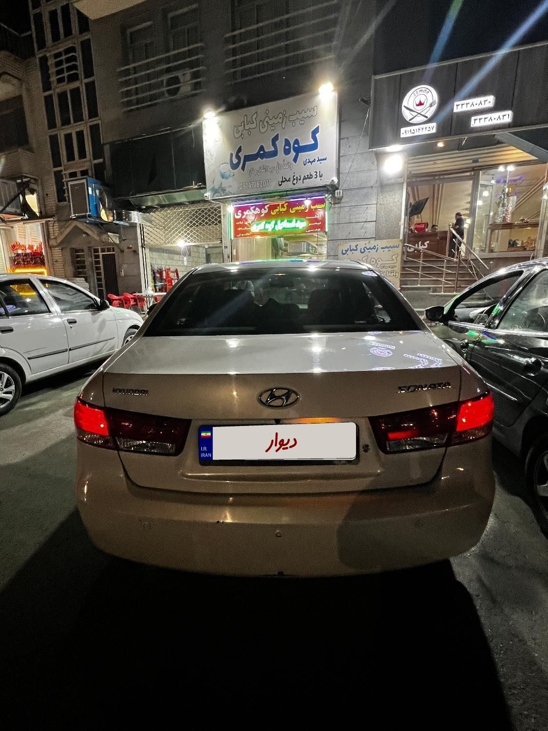 هیوندای سوناتا اتوماتیک NF 2400 - 2007