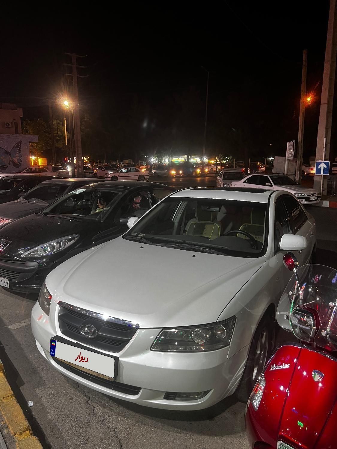 هیوندای سوناتا اتوماتیک NF 2400 - 2007