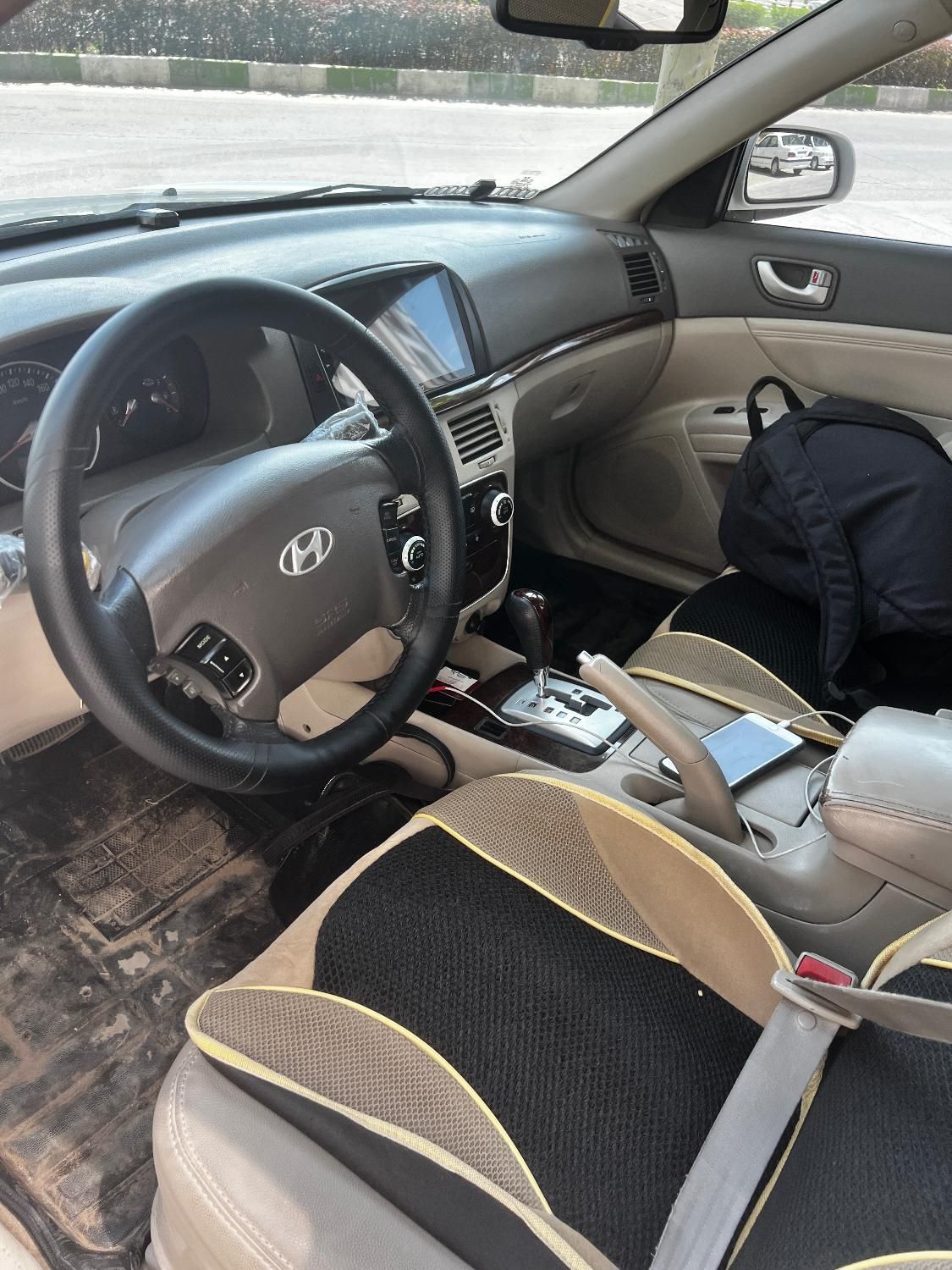 هیوندای سوناتا اتوماتیک NF 2400 - 2007