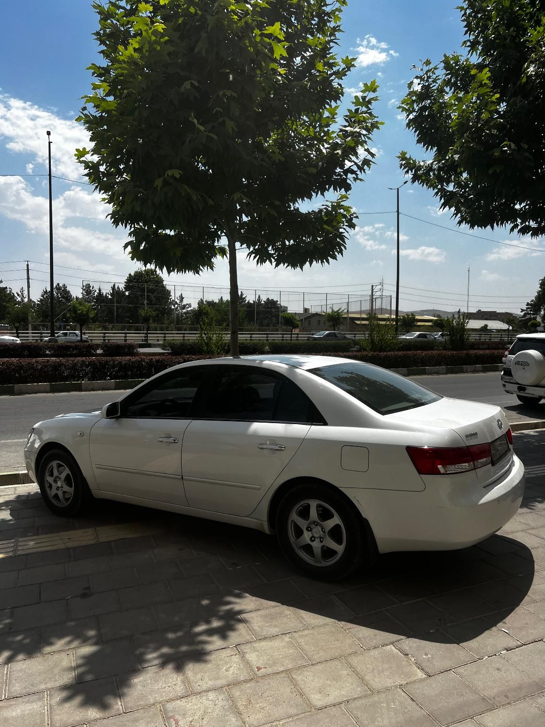 هیوندای سوناتا اتوماتیک NF 2400 - 2007