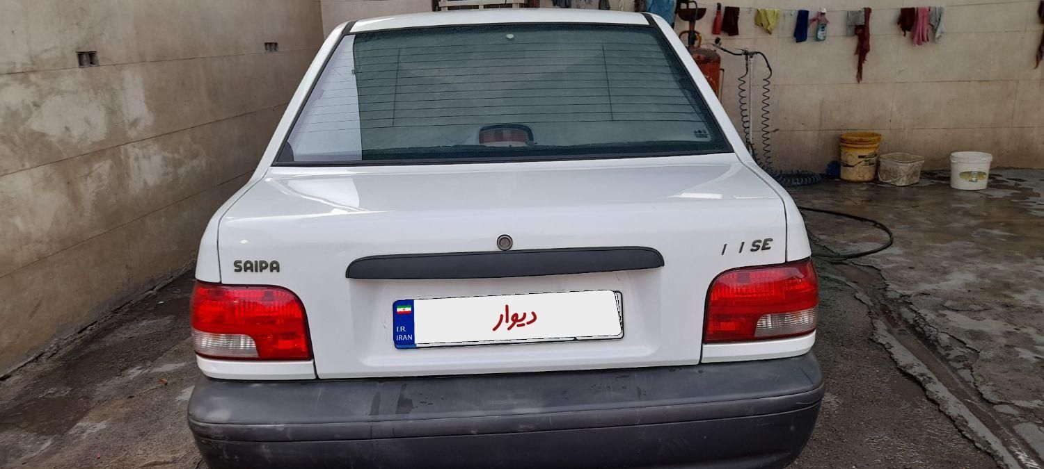 پراید صبا بنزینی - 1374