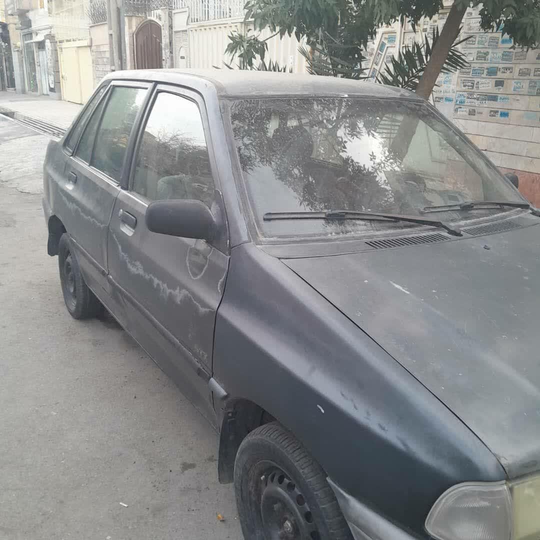 پراید صبا بنزینی - 1382