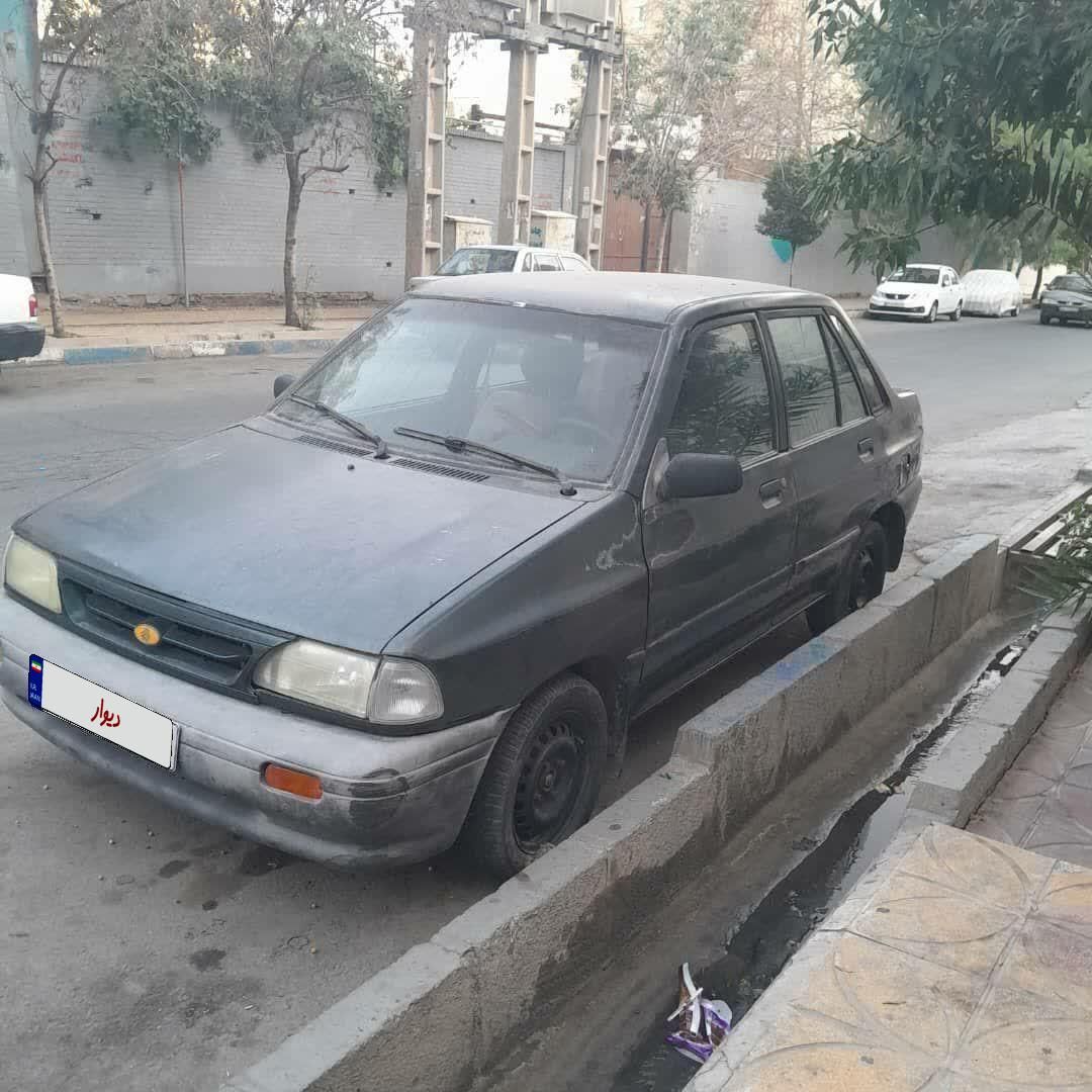 پراید صبا بنزینی - 1382