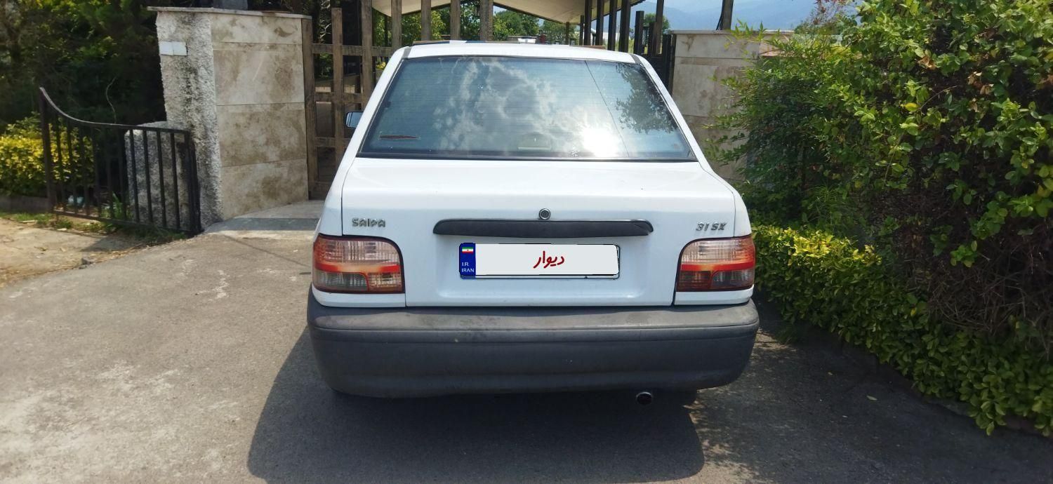 پراید 131 SX - 1391