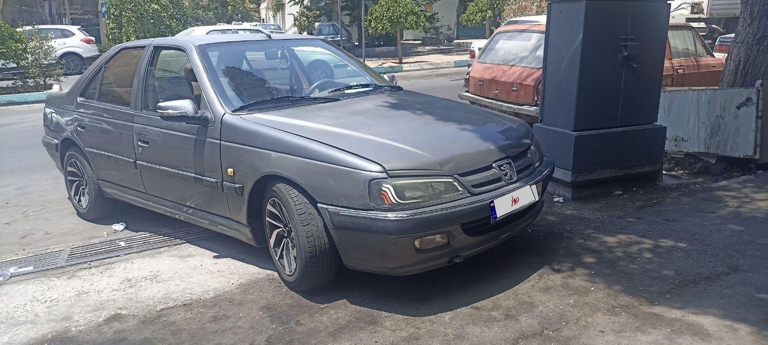 پژو پارس سال - 1391