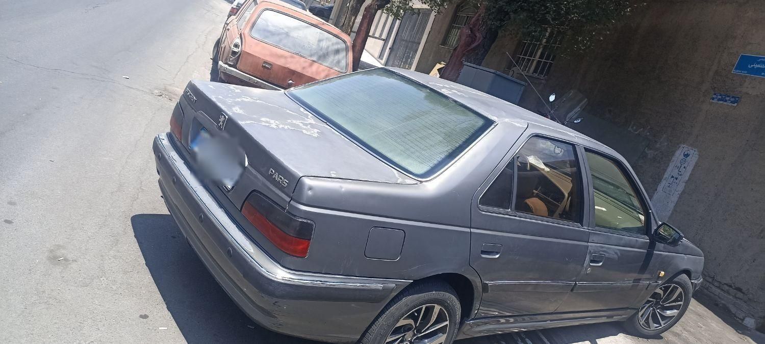 پژو پارس سال - 1391