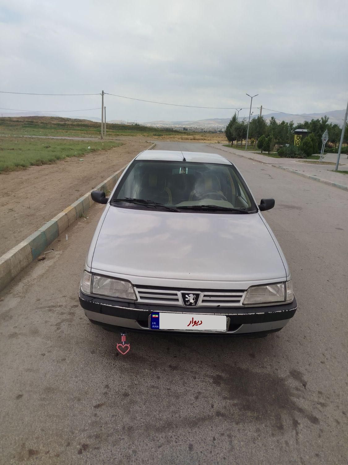 پژو 405 GLX - دوگانه سوز - 1389