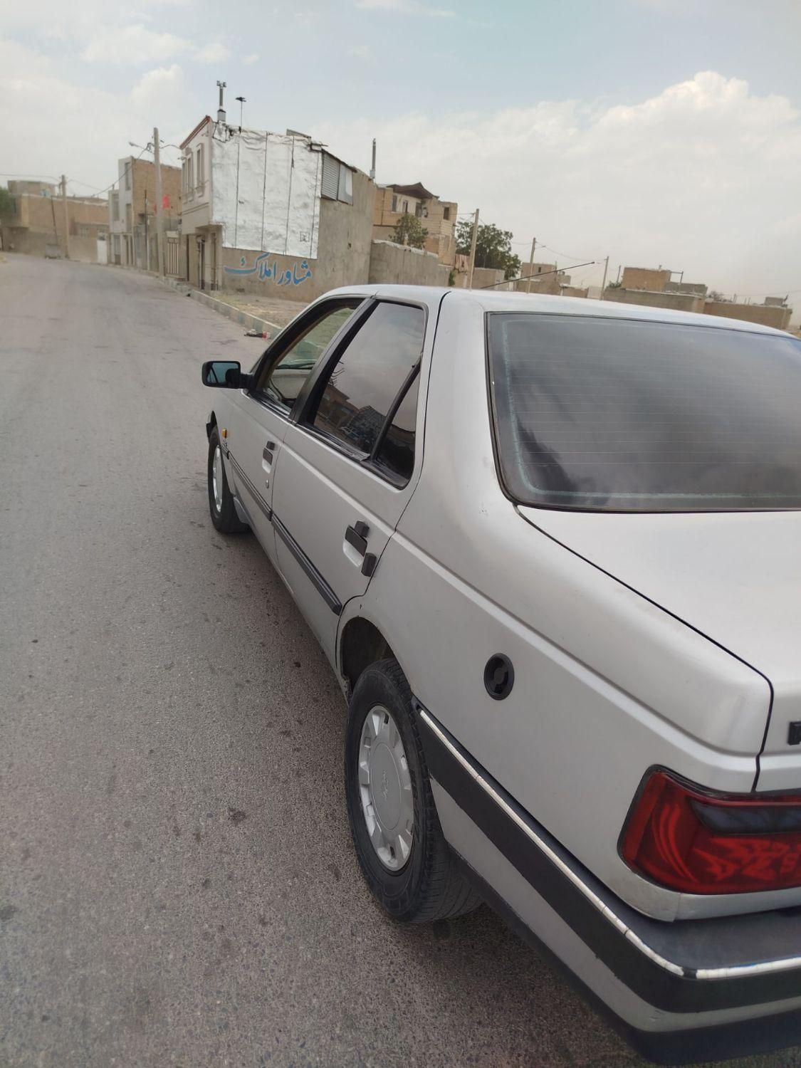 پژو 405 GLX - دوگانه سوز - 1389