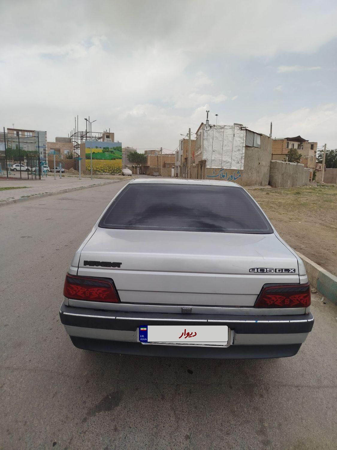 پژو 405 GLX - دوگانه سوز - 1389