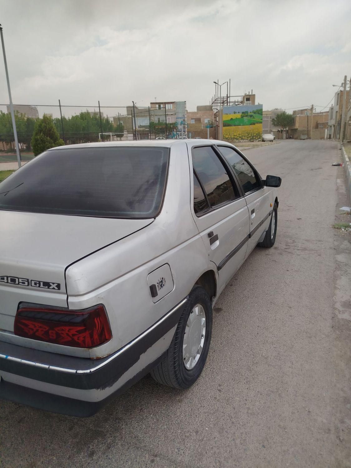 پژو 405 GLX - دوگانه سوز - 1389