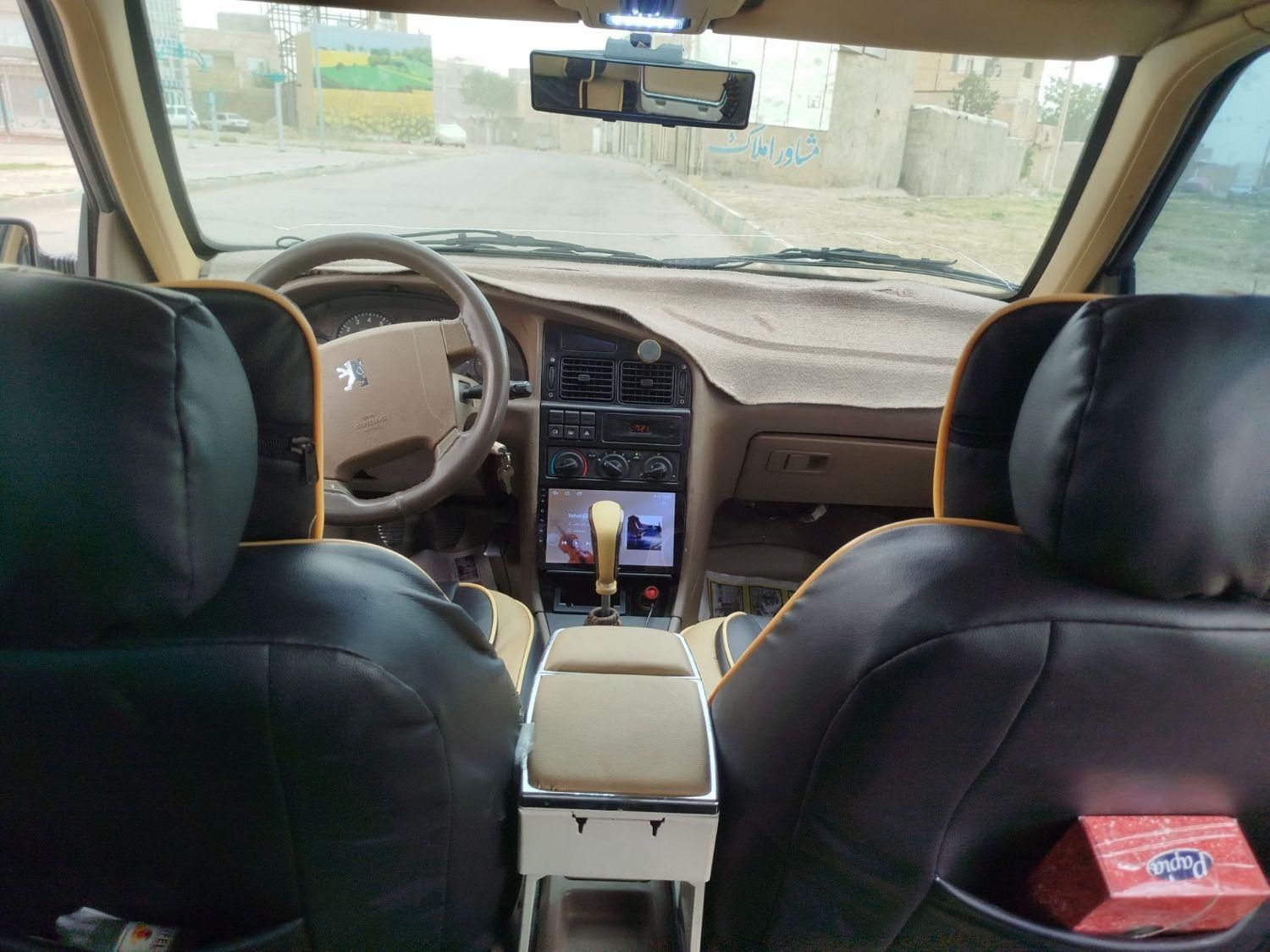 پژو 405 GLX - دوگانه سوز - 1389