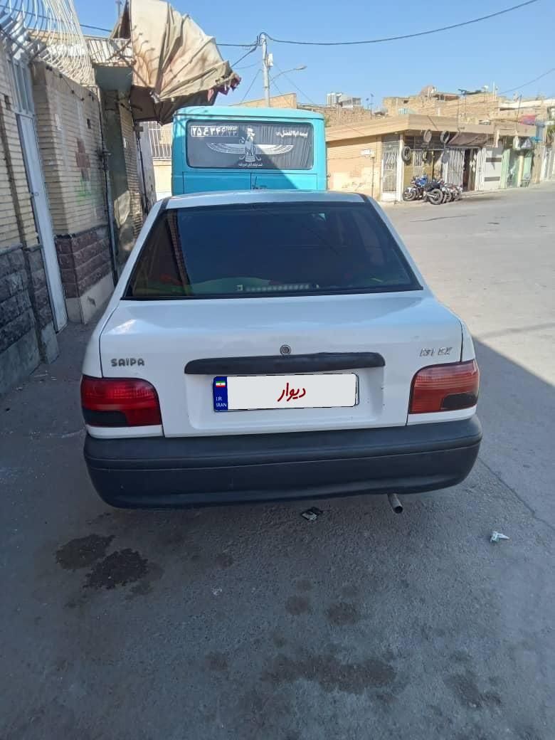 پراید 131 SE دوگانه سوز - 1390
