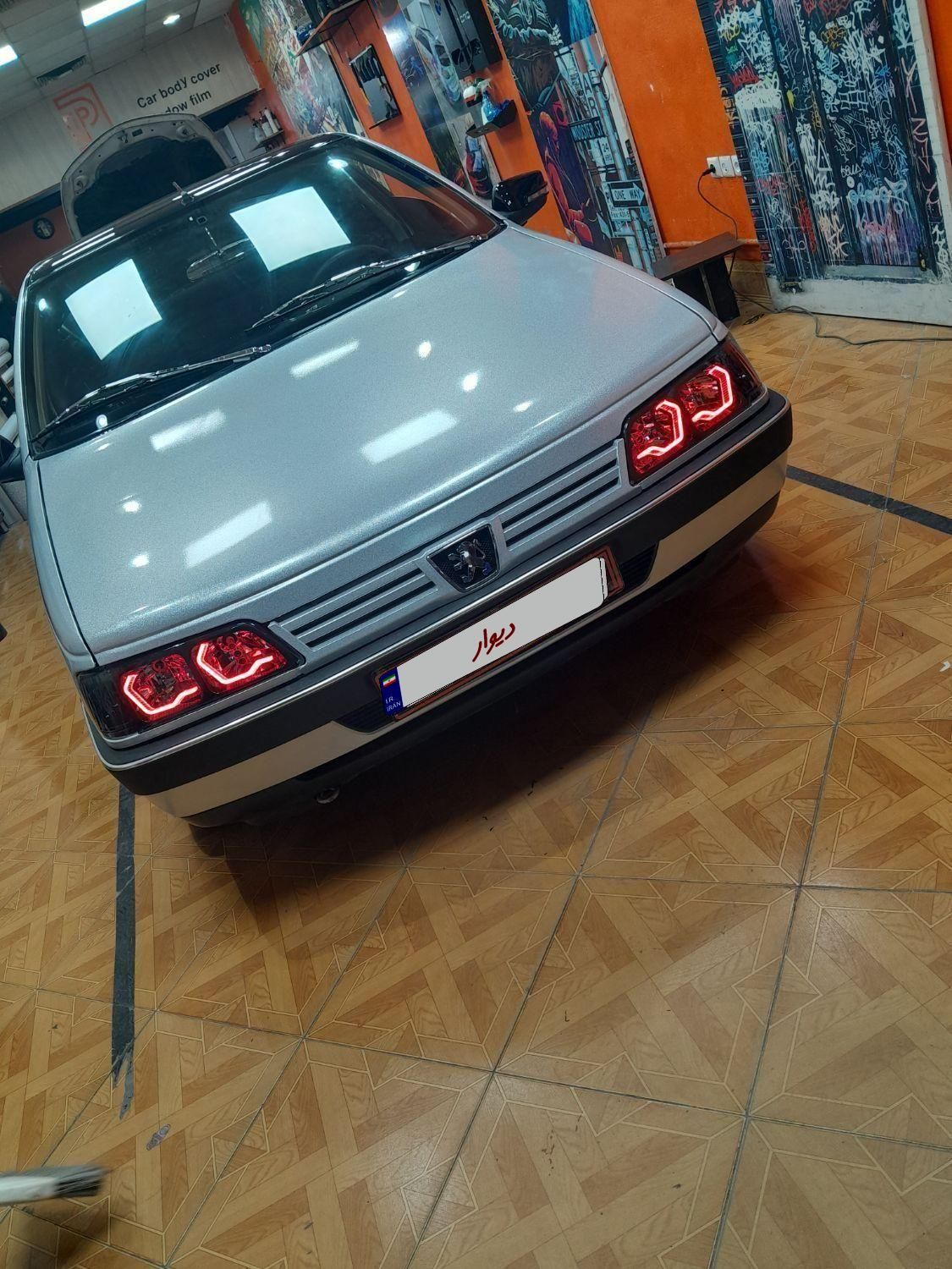 پژو 405 GLX - 1389