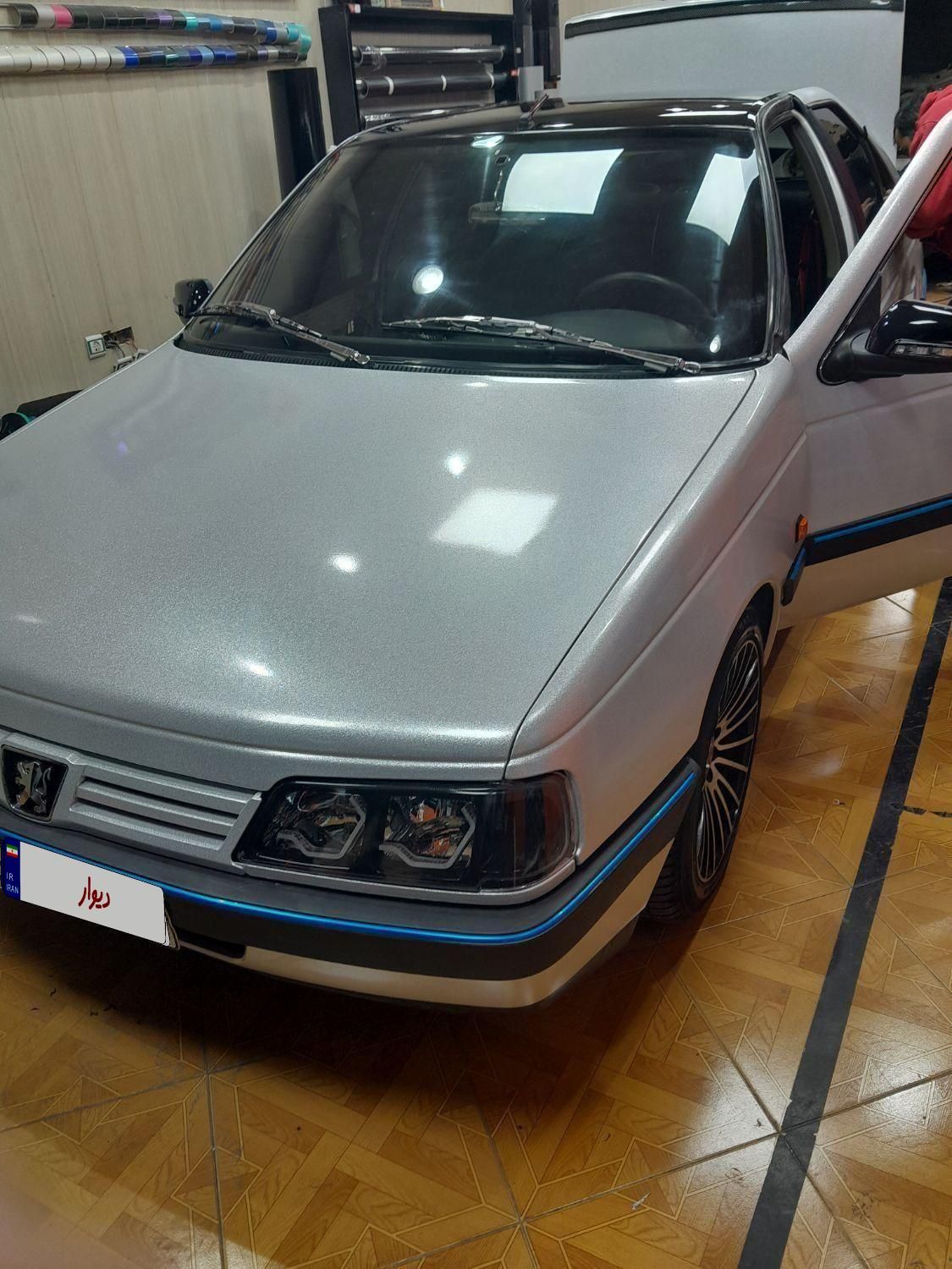 پژو 405 GLX - 1389