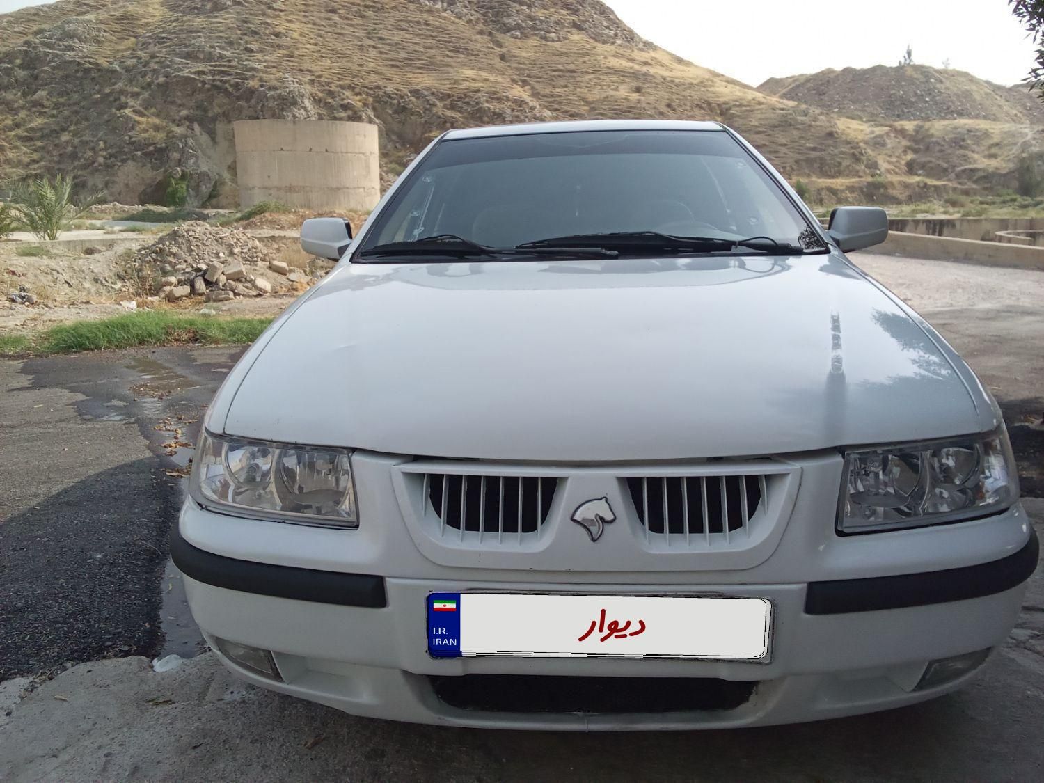 سمند LX XU7 - 1387