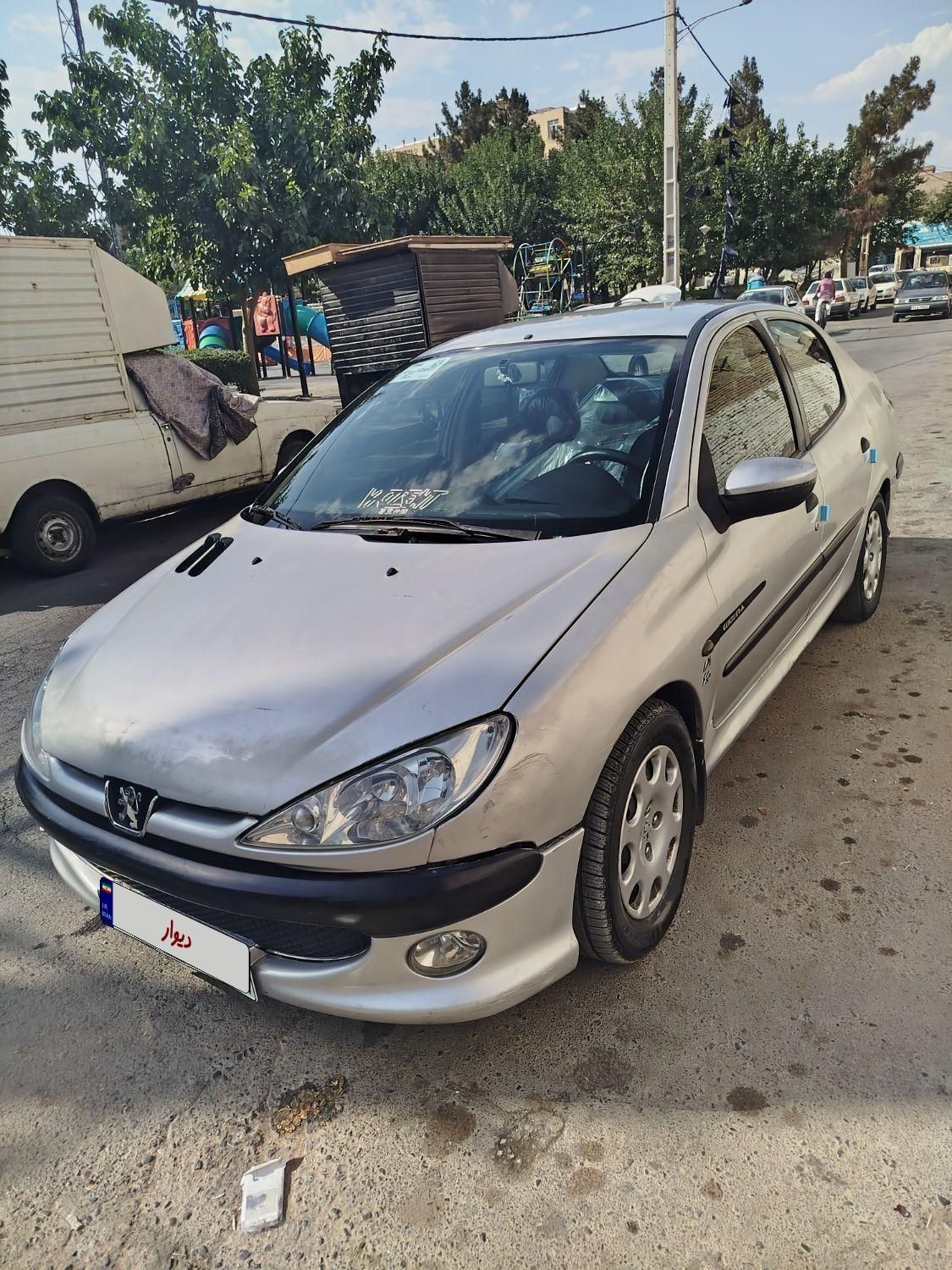 پژو ۲۰۶ صندوق دار v8 - 1385
