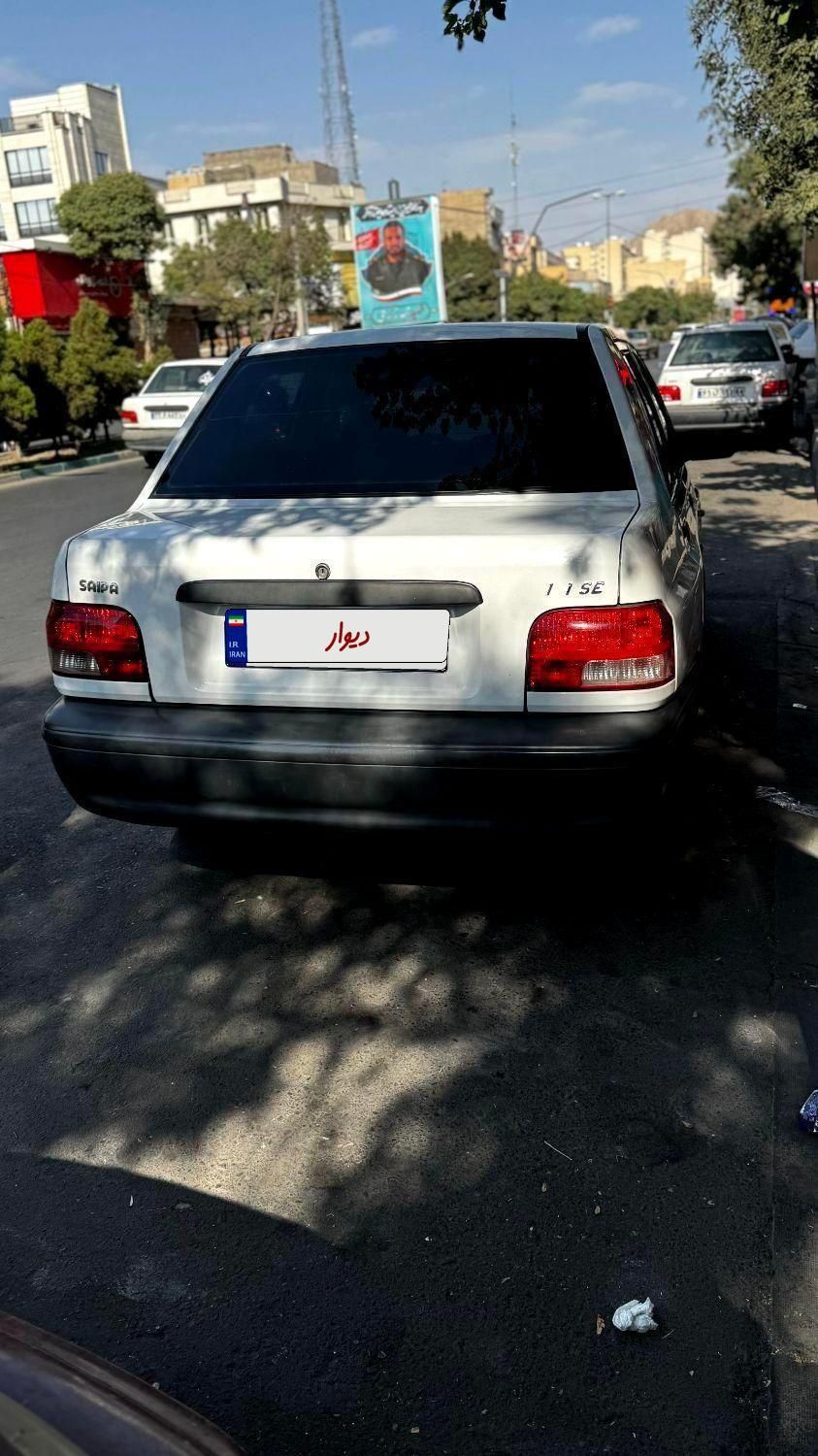 پراید 131 SE - 1396