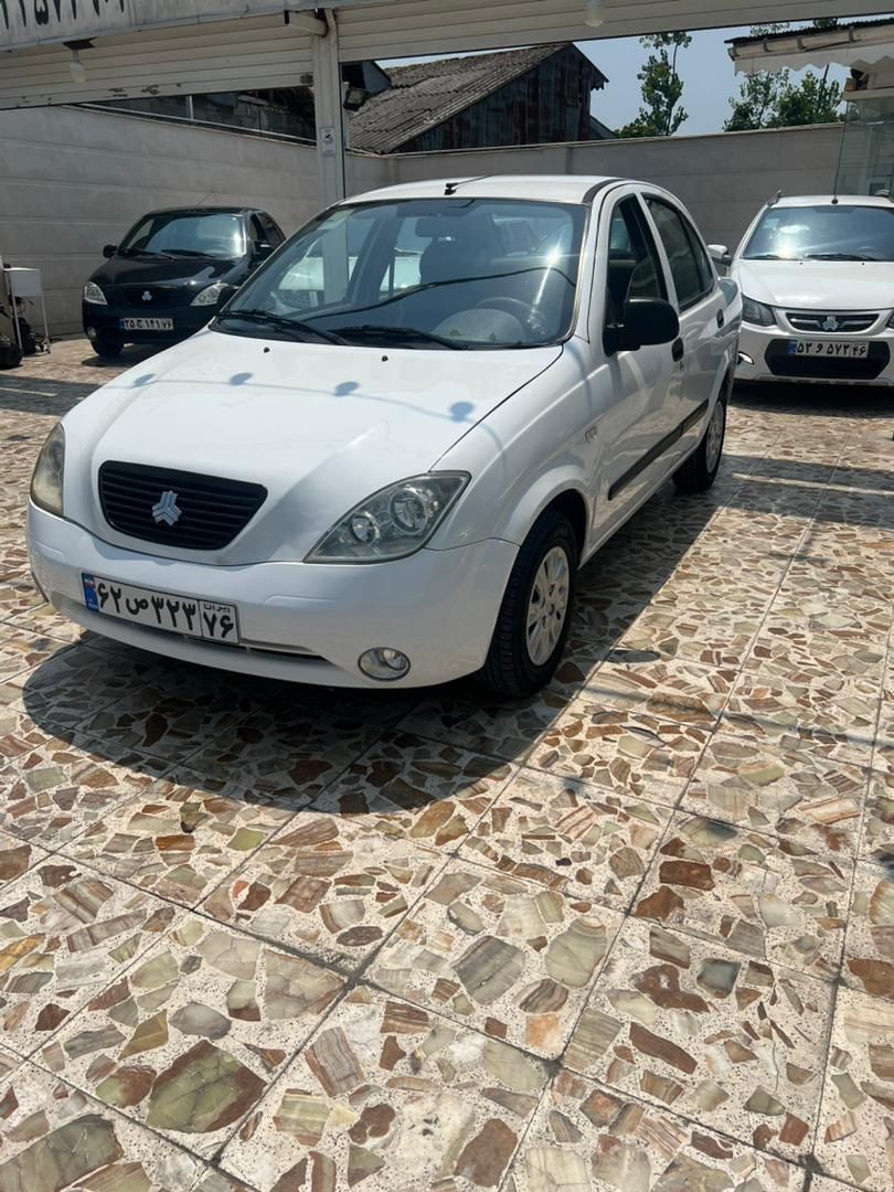 تیبا صندوق دار EX - 1395