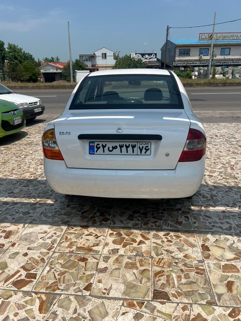 تیبا صندوق دار EX - 1395