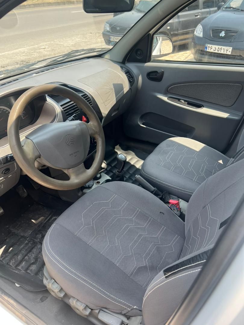 تیبا صندوق دار EX - 1395
