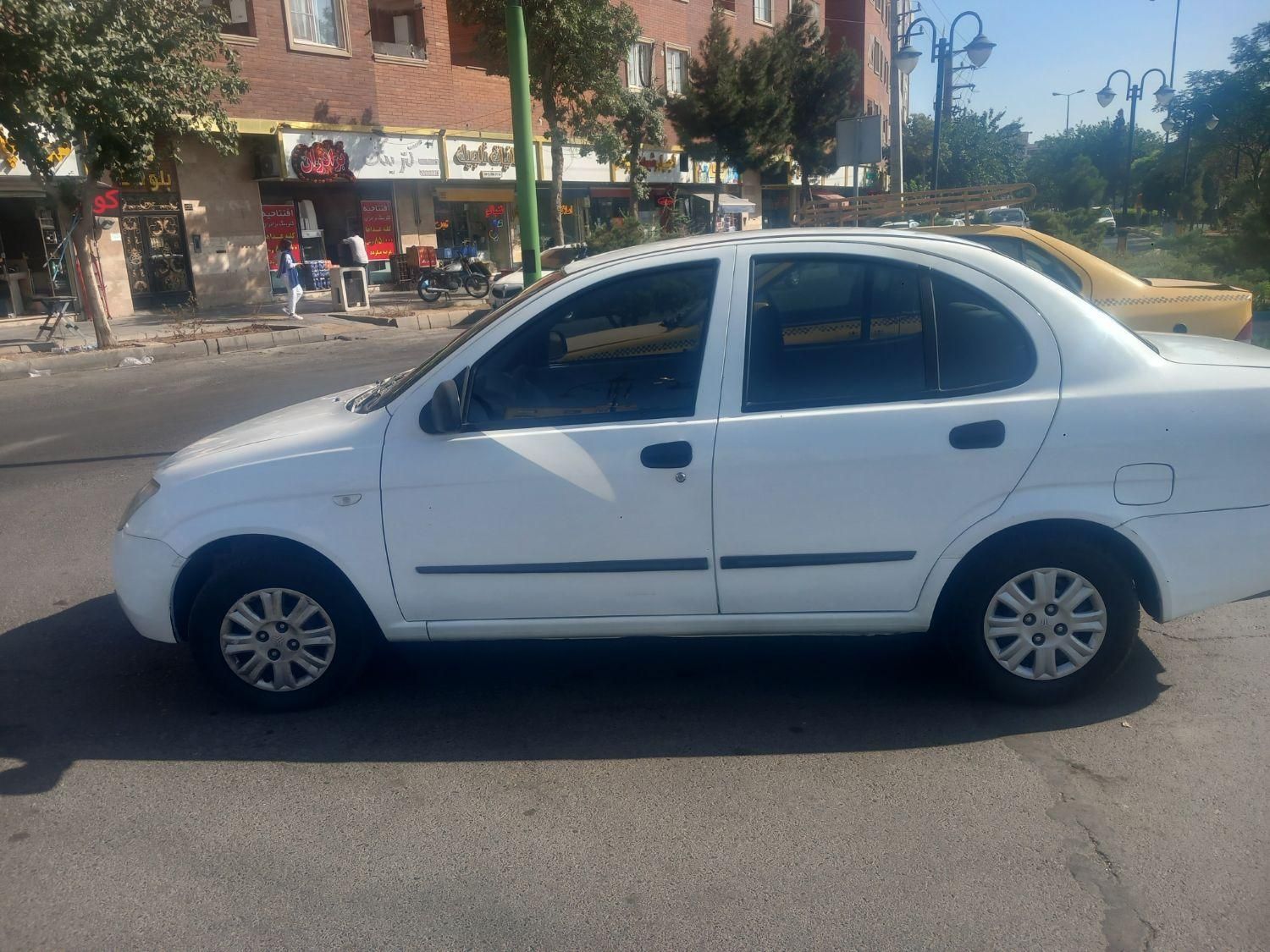 تیبا صندوق دار SX - 1398