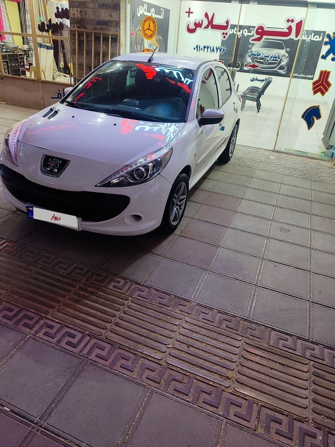 پژو 207 دنده‌ای TU3 - 1402