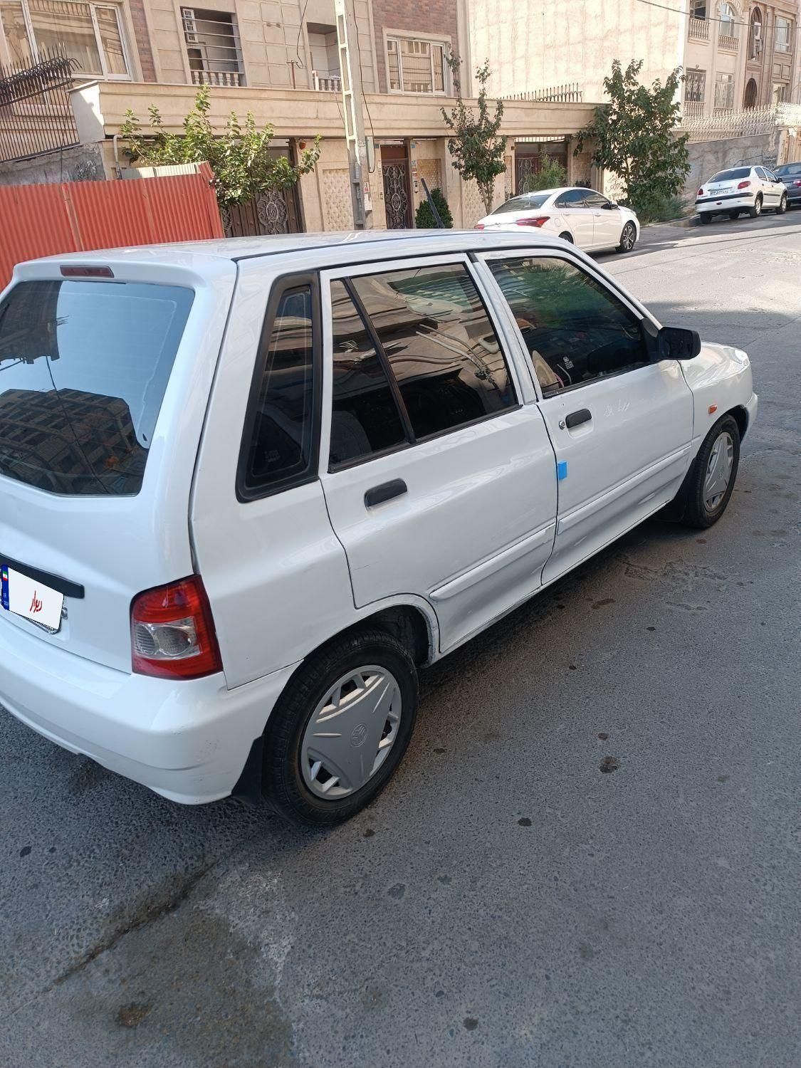 پراید 111 SX - 1391