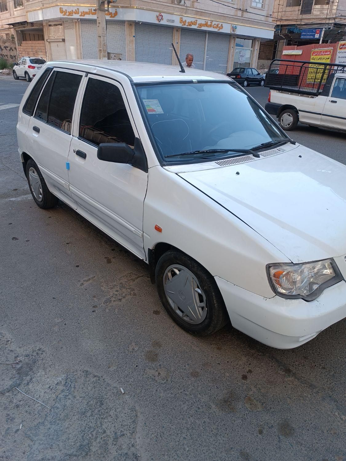 پراید 111 SX - 1391