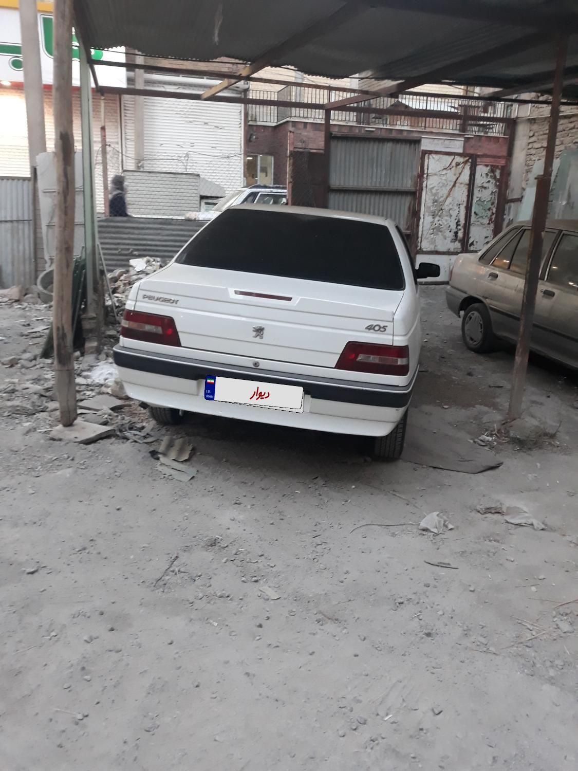 پژو 405 SLX بنزینی TU5 - 1391