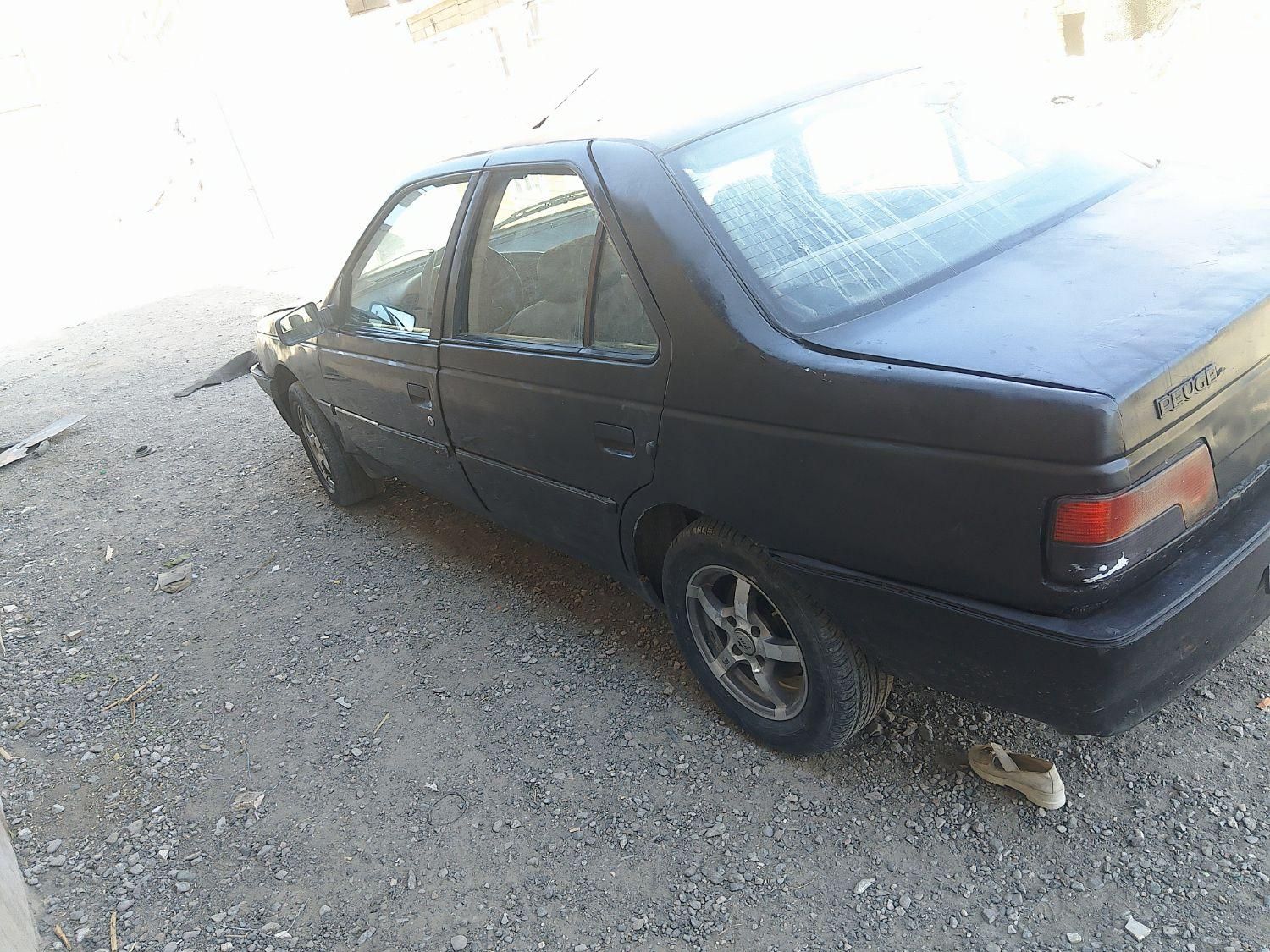 پژو 405 GLX - دوگانه سوز LPG - 1383
