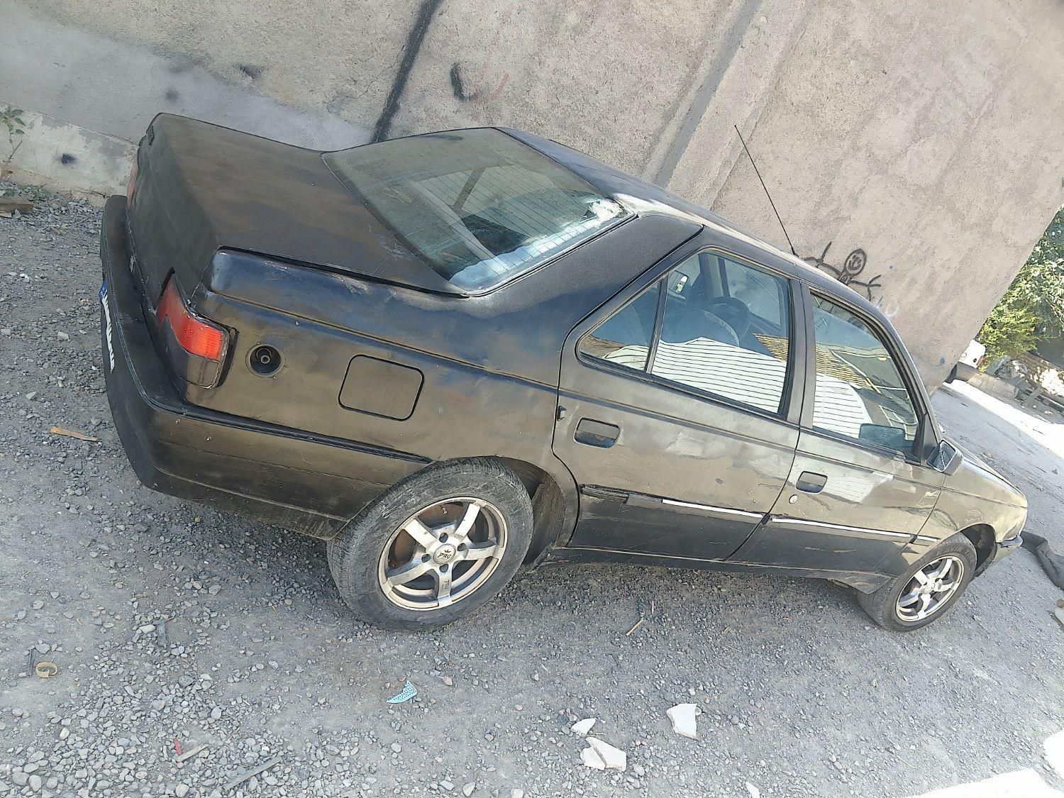 پژو 405 GLX - دوگانه سوز LPG - 1383