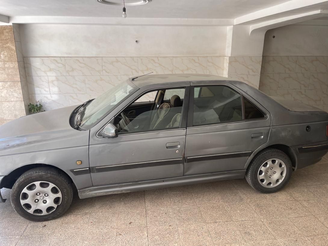 پژو پارس سال - 1391
