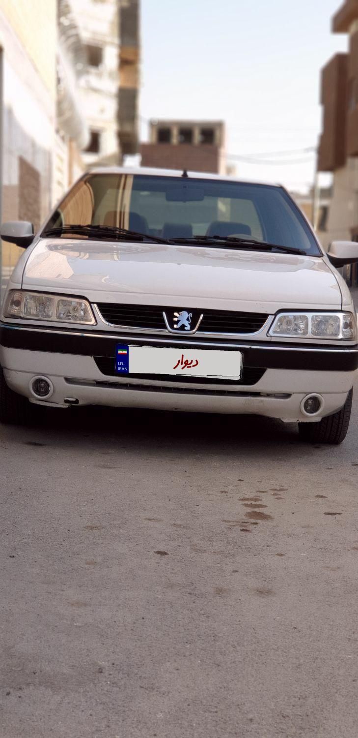 پژو 405 SLX بنزینی TU5 - 1397