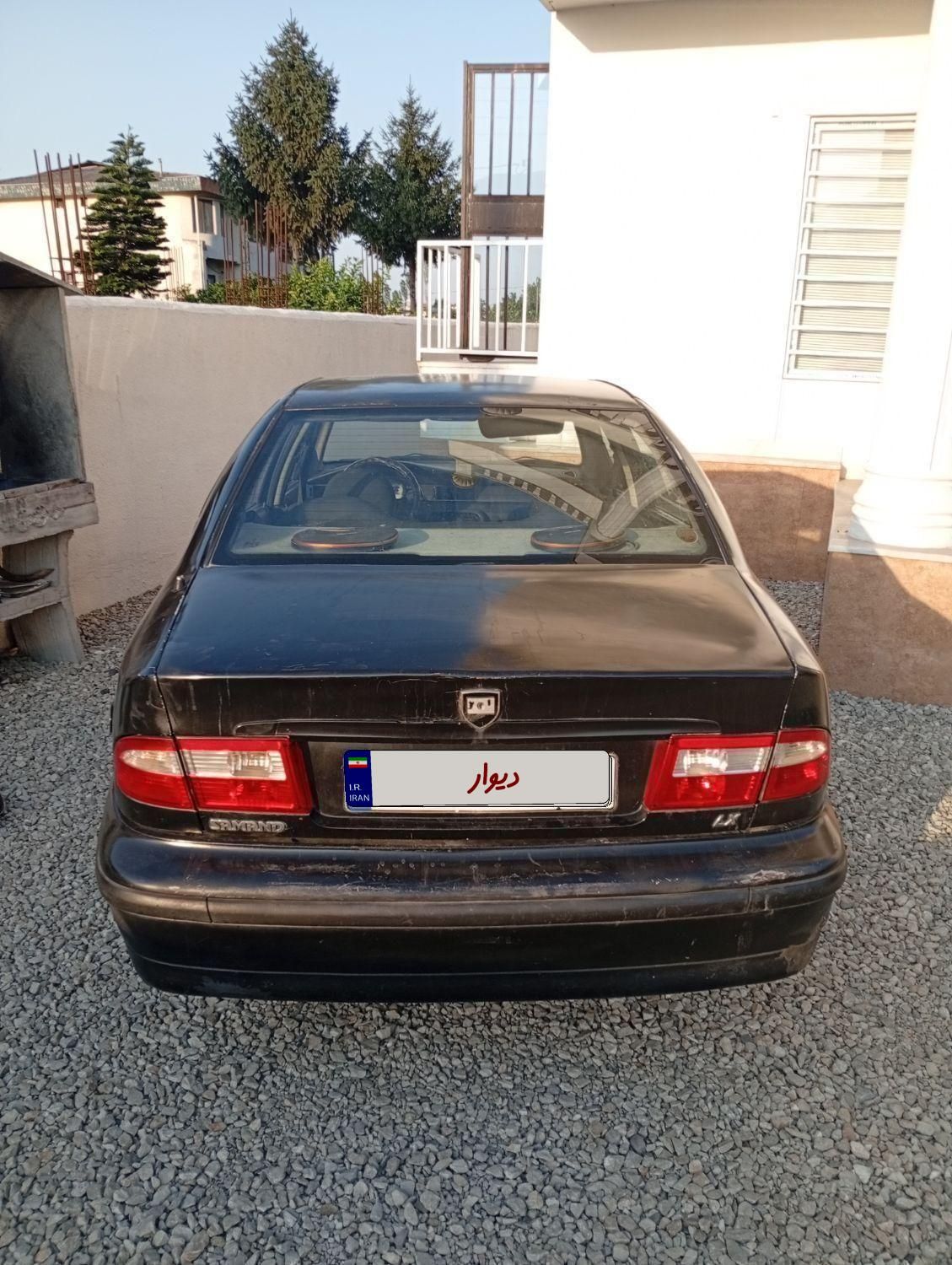 سمند LX XU7 - 1384
