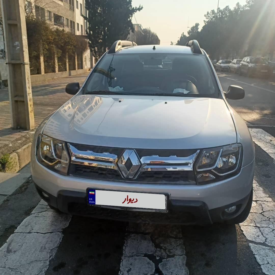 رنو داستر PE تک دیفرانسیل - 2017