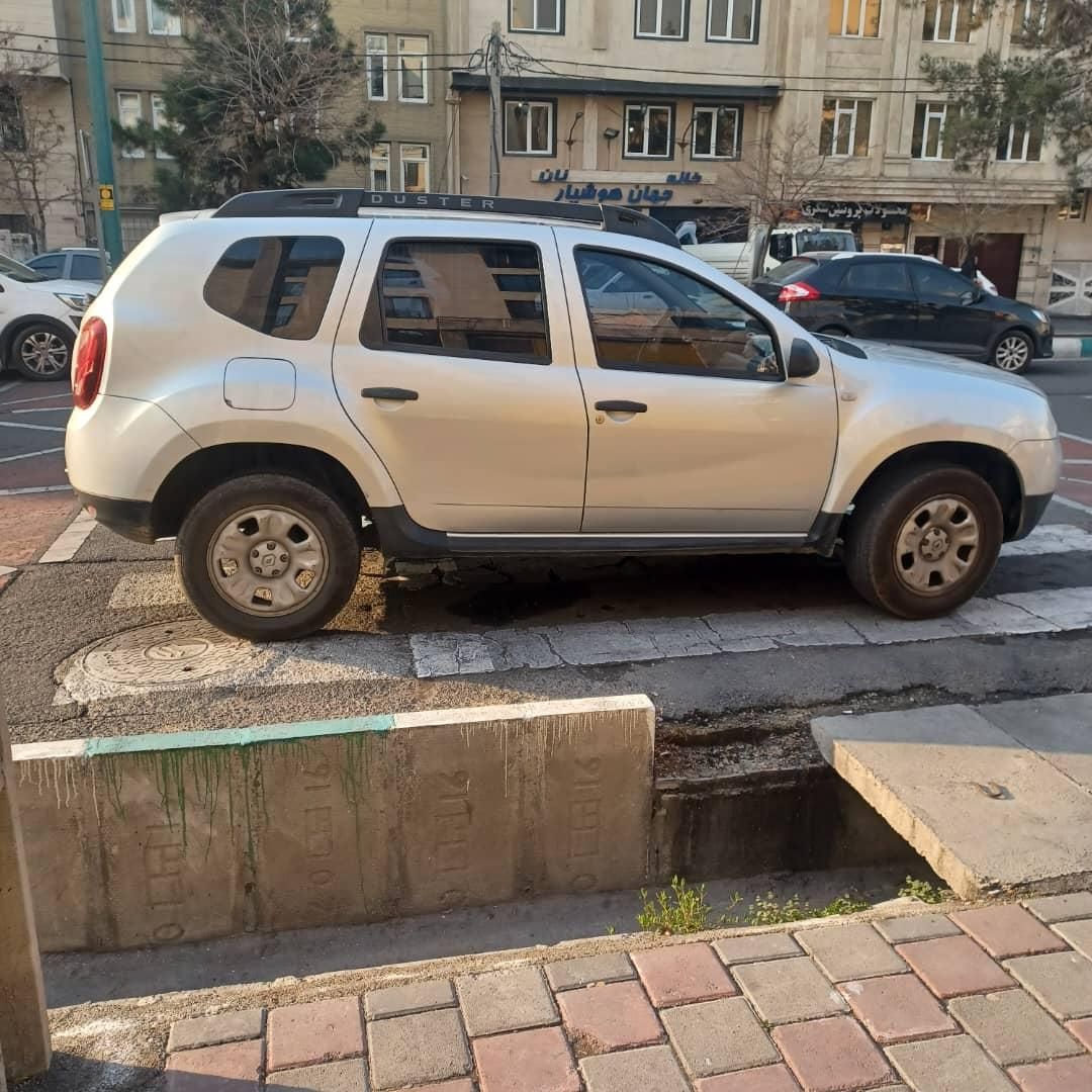 رنو داستر PE تک دیفرانسیل - 2017