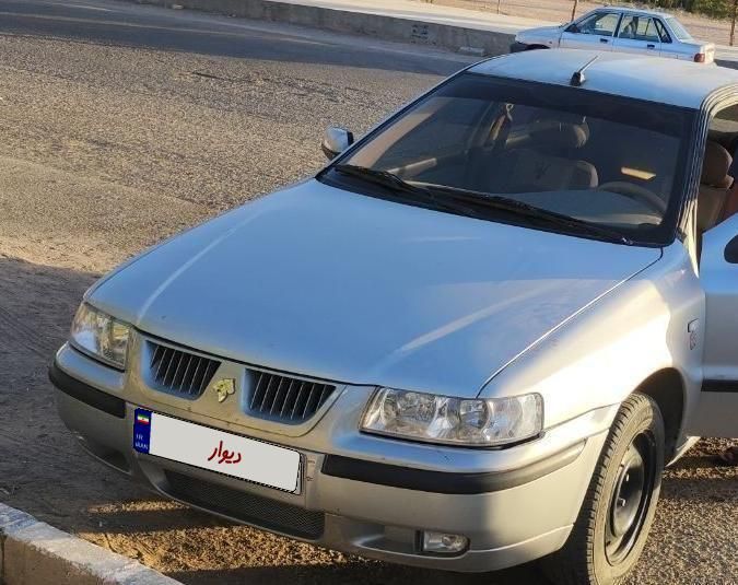 سمند LX EF7 دوگانه سوز - 1388