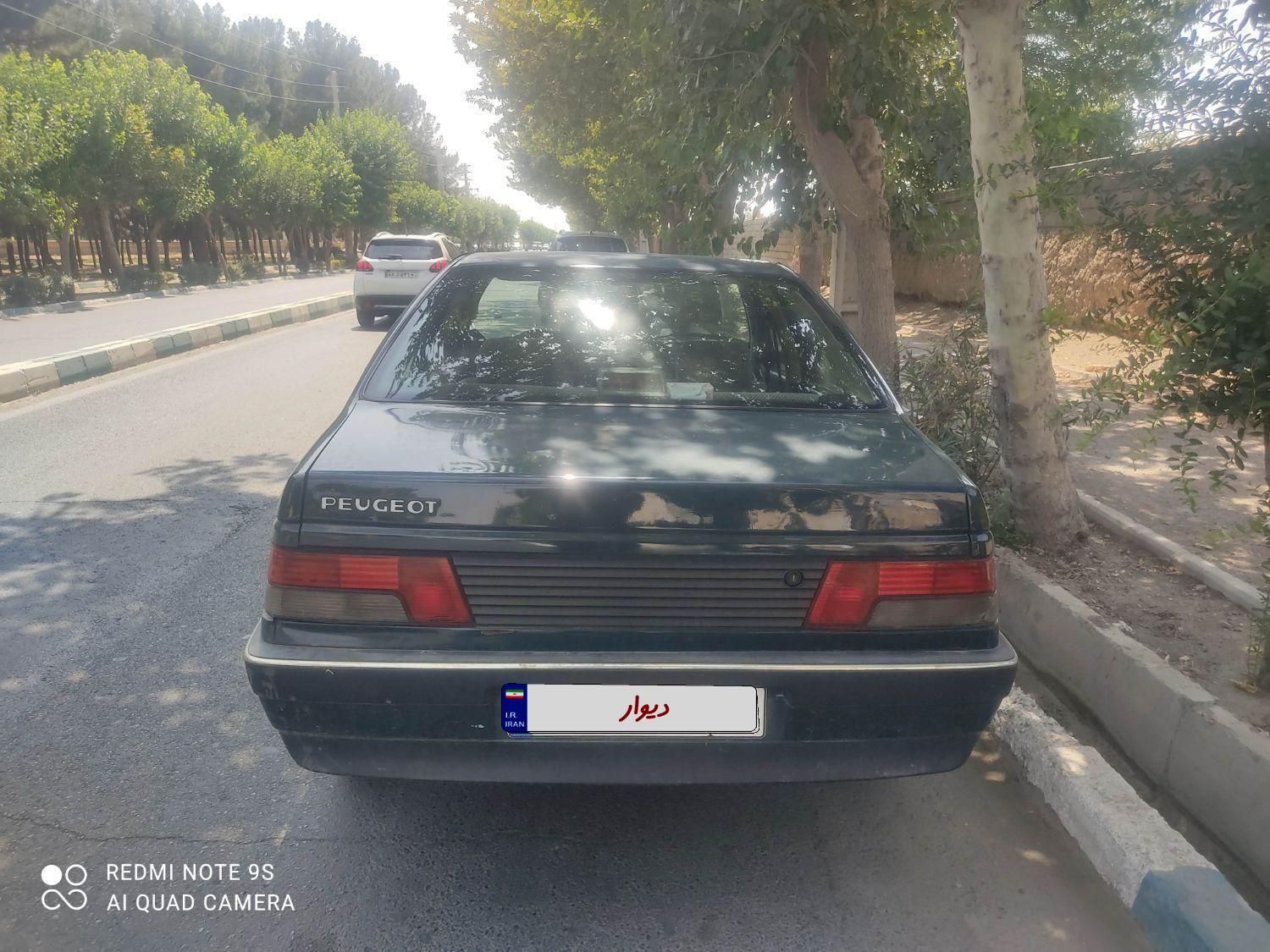 پژو آردی RDI - 1384