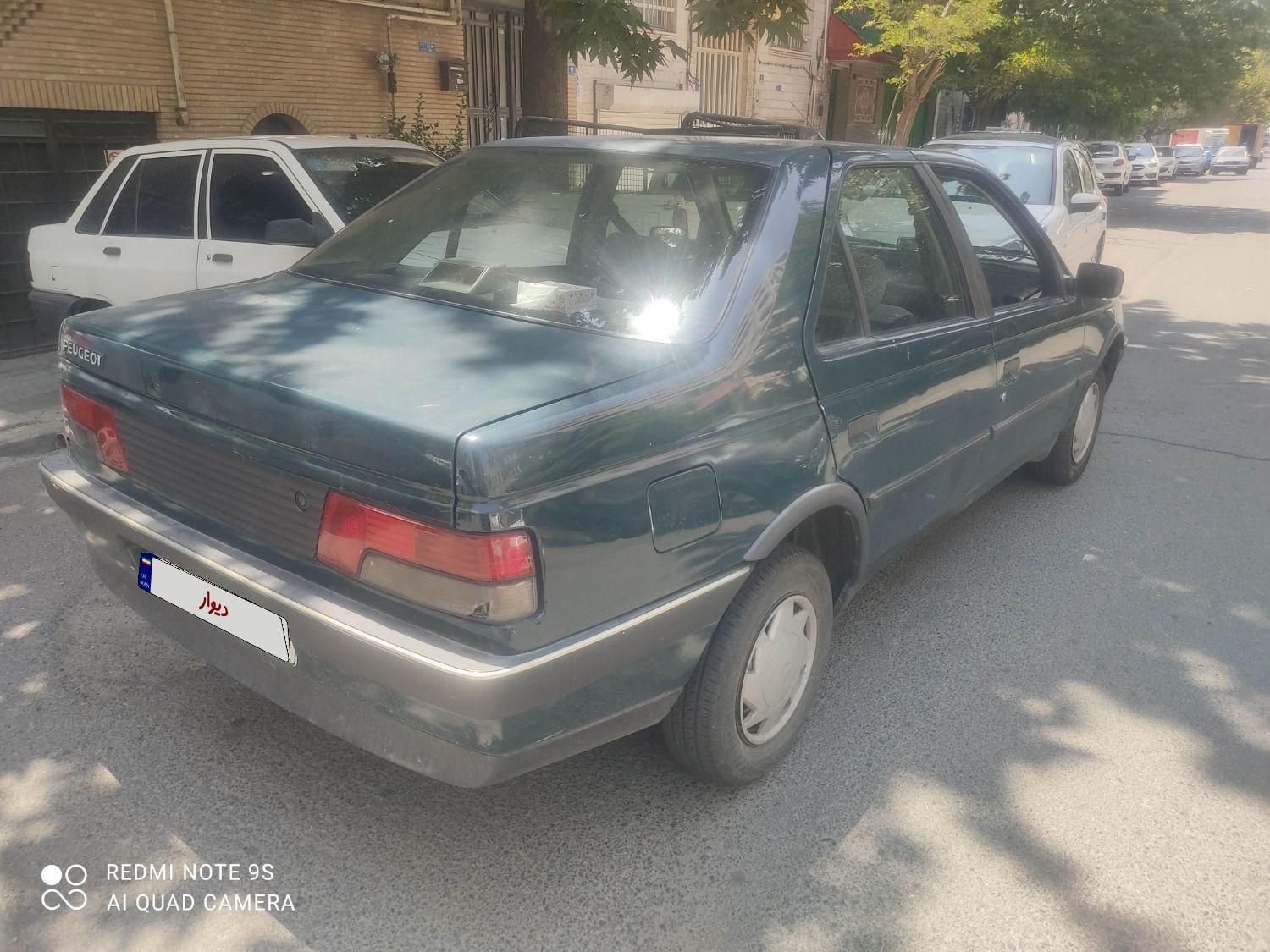 پژو آردی RDI - 1384