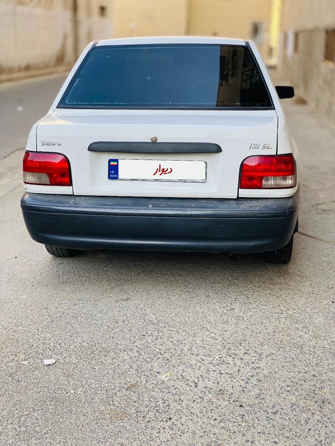 پراید 131 SL - 1391