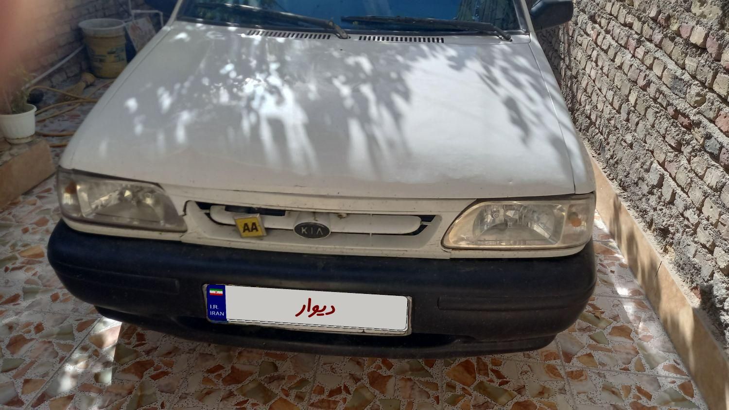 پراید صبا بنزینی - 1384