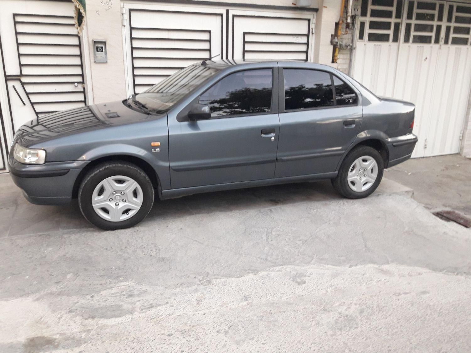 سمند LX XU7 - 1398