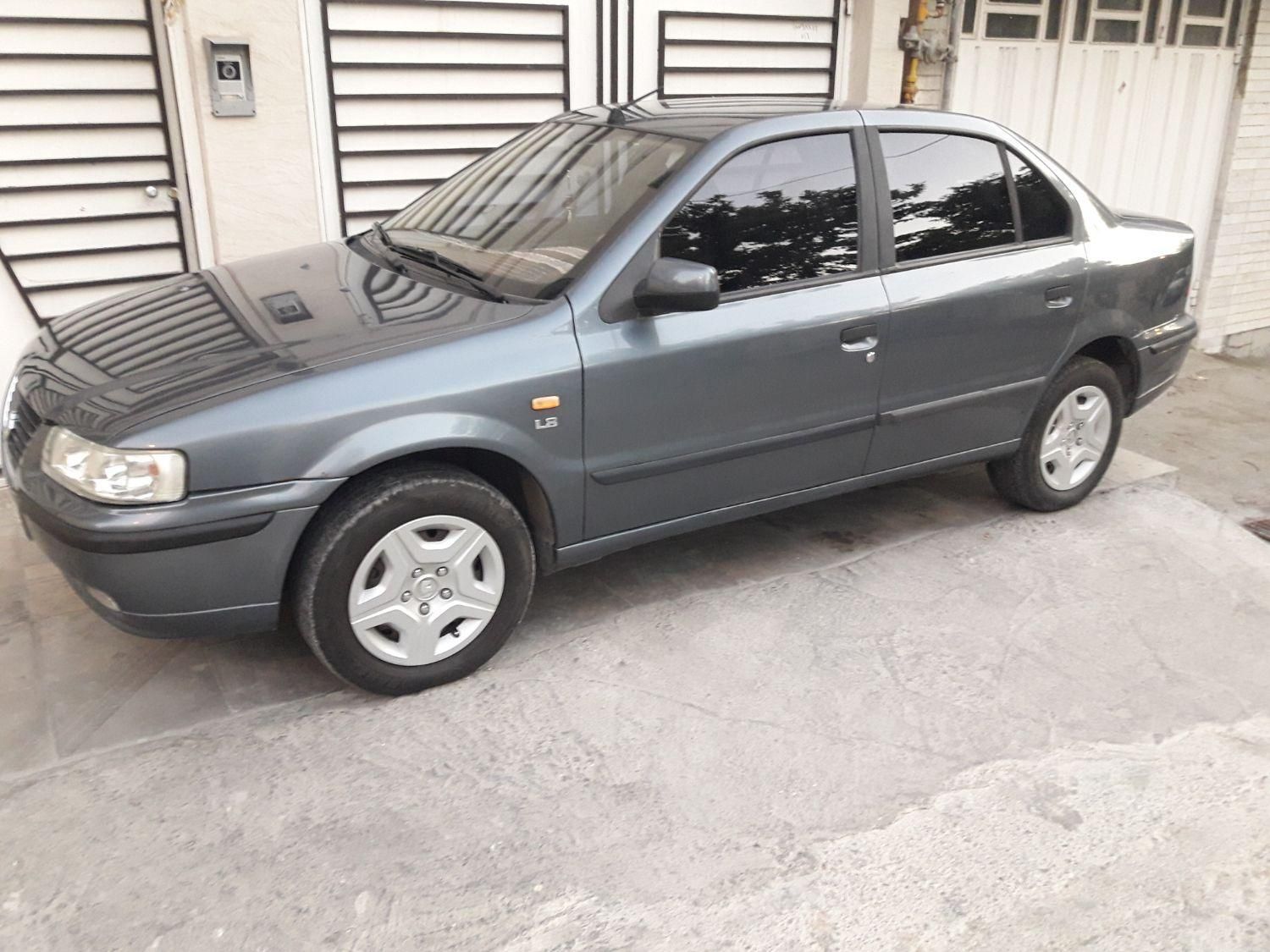 سمند LX XU7 - 1398