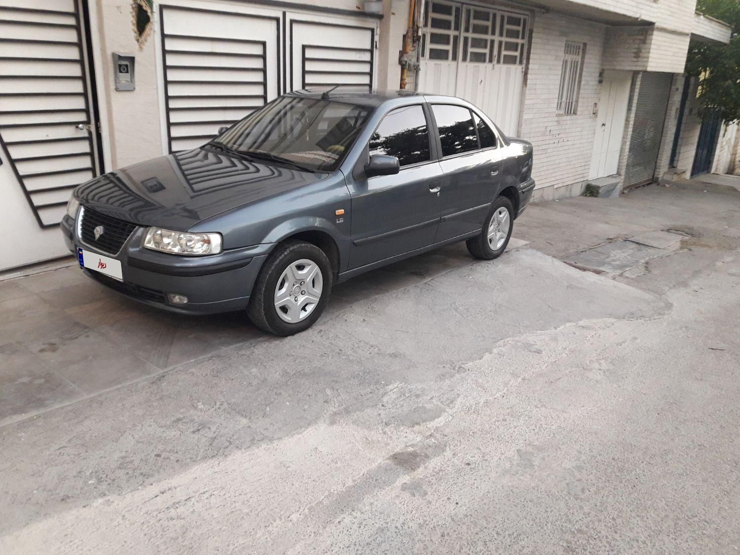 سمند LX XU7 - 1398