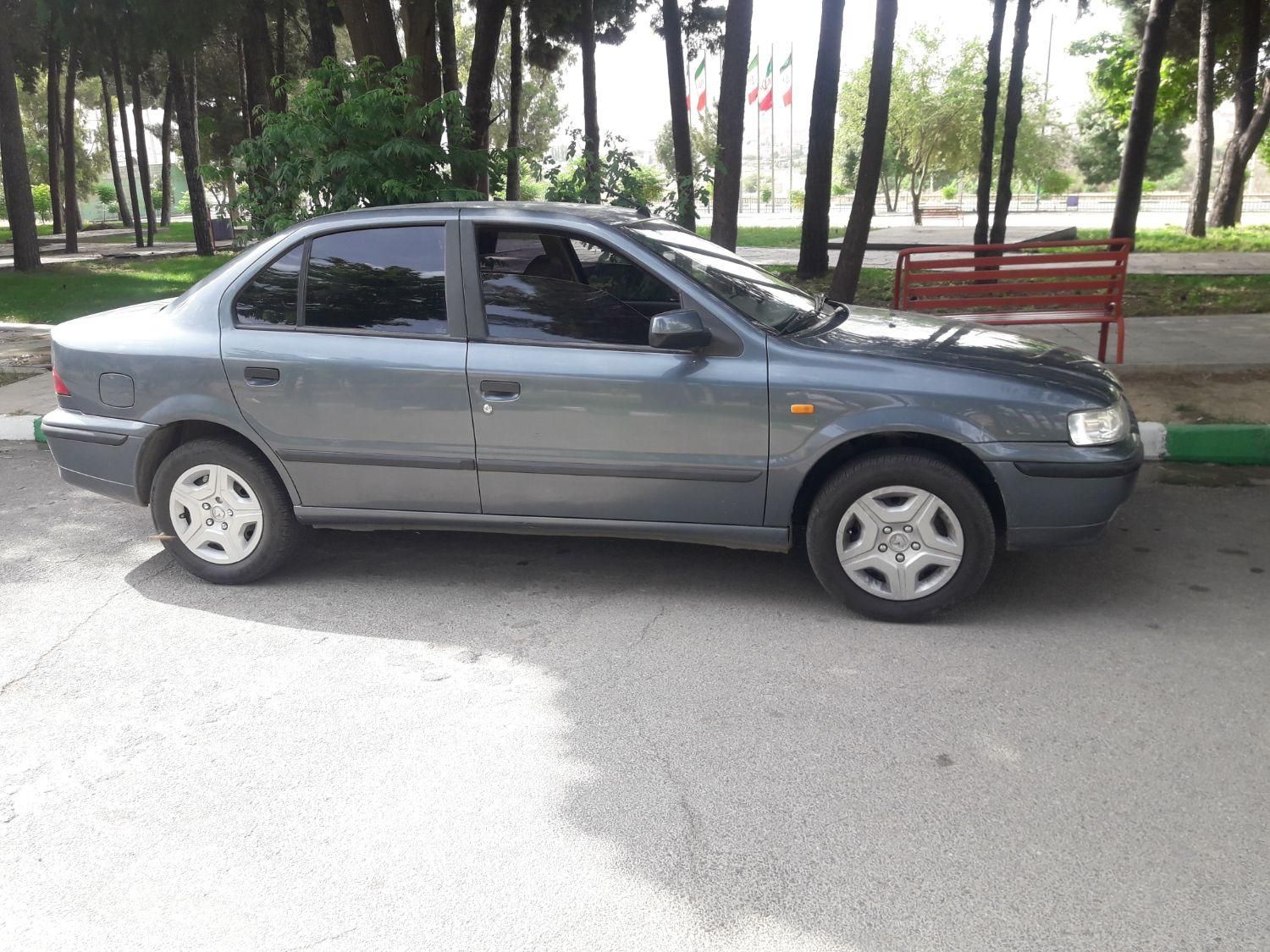 سمند LX XU7 - 1398