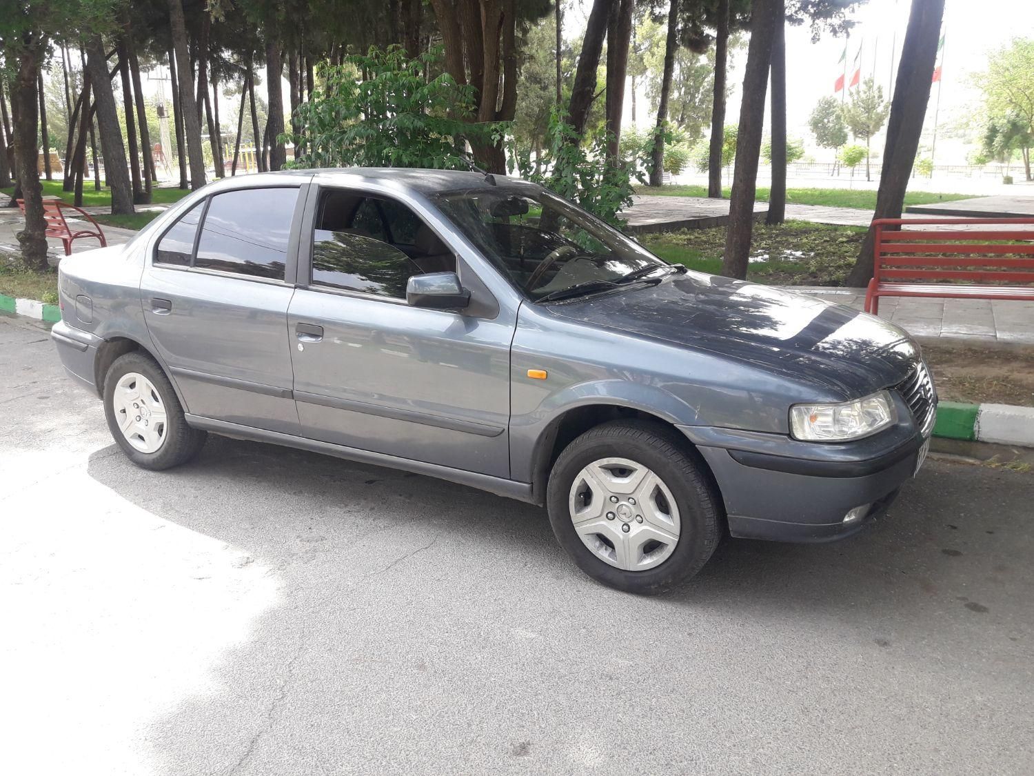 سمند LX XU7 - 1398